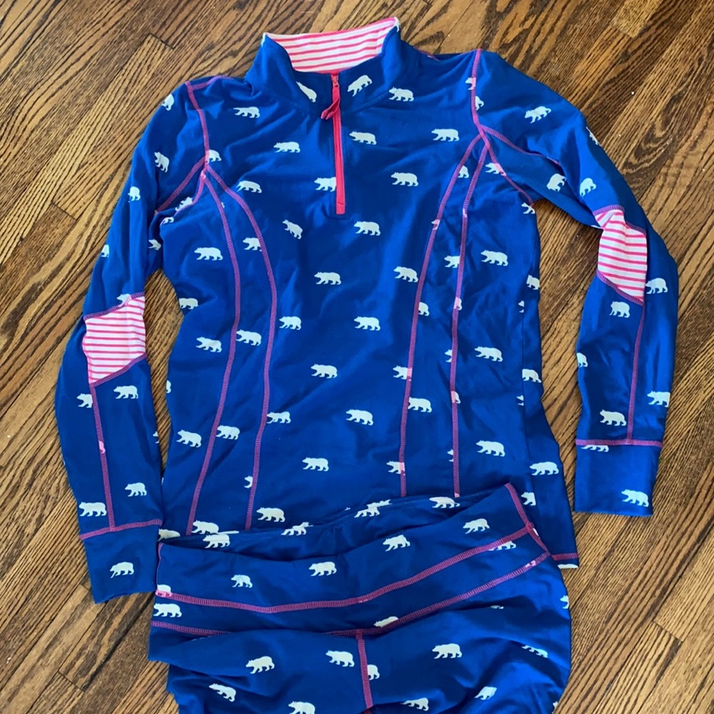 Harley Size Large Long Underwear